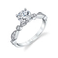 Sylvie Maya Diamond Semi Mount