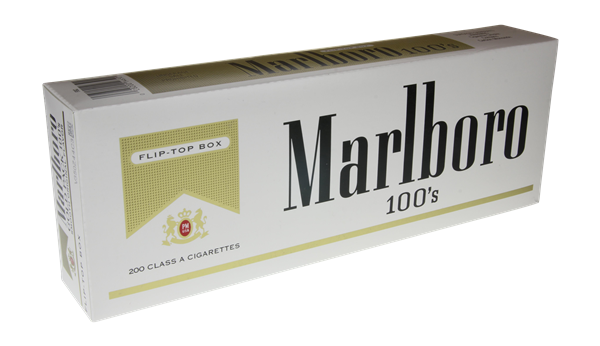Marlboro Gold 100s Box