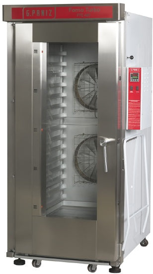 HORNO TURBO A GAS GPANIZ FTG480 16 CHAROLAS
