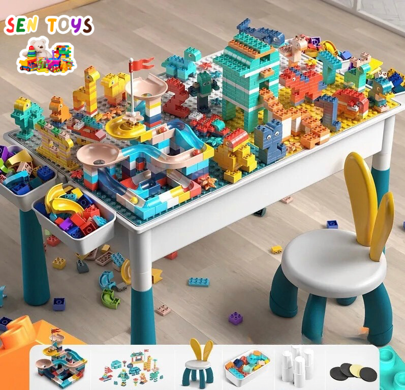 Table de Construction Lego Grand format - 442 pièces LEGO