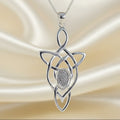 Celtic Style Pendant to fit 8x6 cabochon or resin