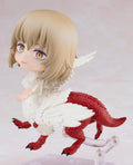 Delicious in Dungeon Nendoroid Falin Chimera Figure with blonde hair, white wings, red dragon body, claws, and tail