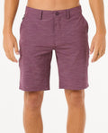 Rip Curl Boardwalk Jackson Shorts-Deep Plum