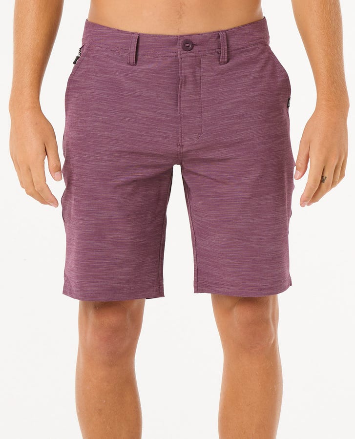 Rip Curl Boardwalk Jackson Shorts-Deep Plum