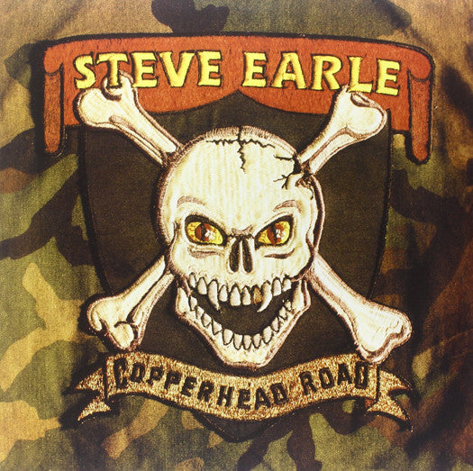 STEVE EARLE COPPERHEAD ROAD LP VINYL NEW 33RPM