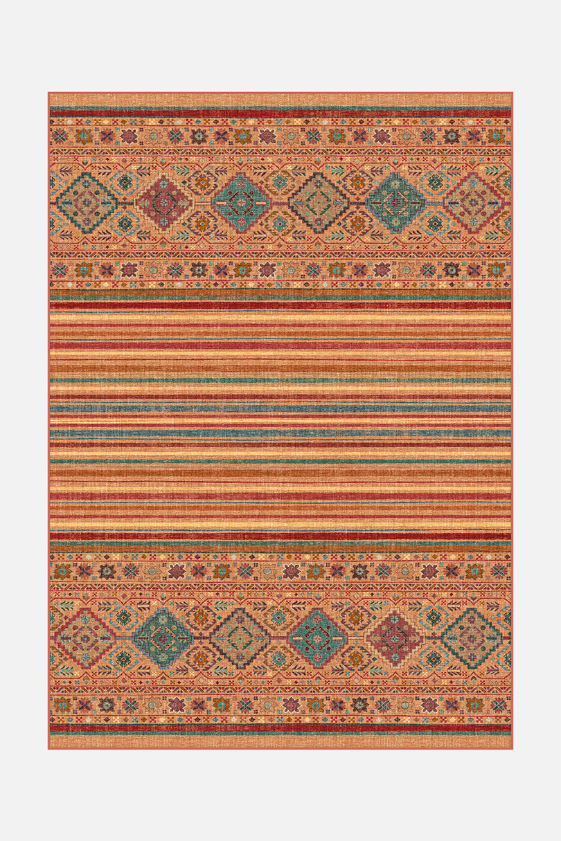 Samira Safran Teppich - Teppana