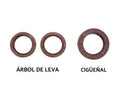 RETENES DE DISTRIBUCION KITS PEUGEOT/CITROEN 2.0 16V XU10J4/XU10J4L/XU10J4Z RETENES CIGUENAL Y ARBOLES DE LEVAS_