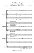 We Three Kings Ttbb A Cappella Deke Sharon
