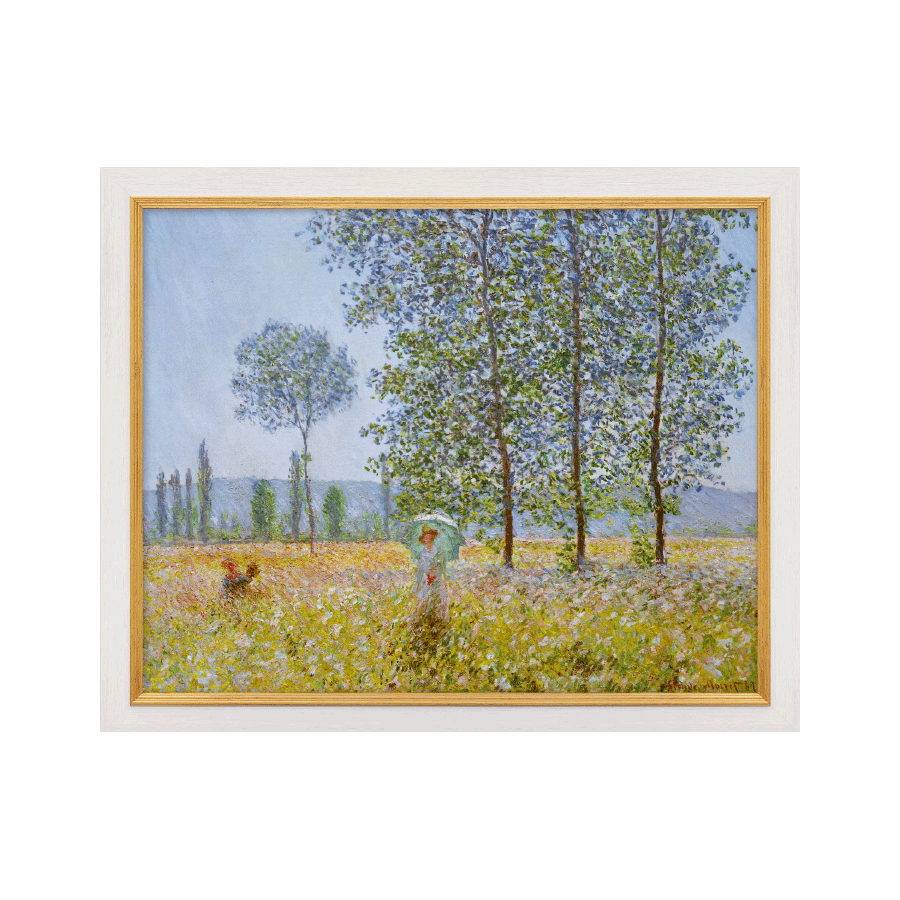 Produktabbildung 1 „Felder im Frühling“ (1887)