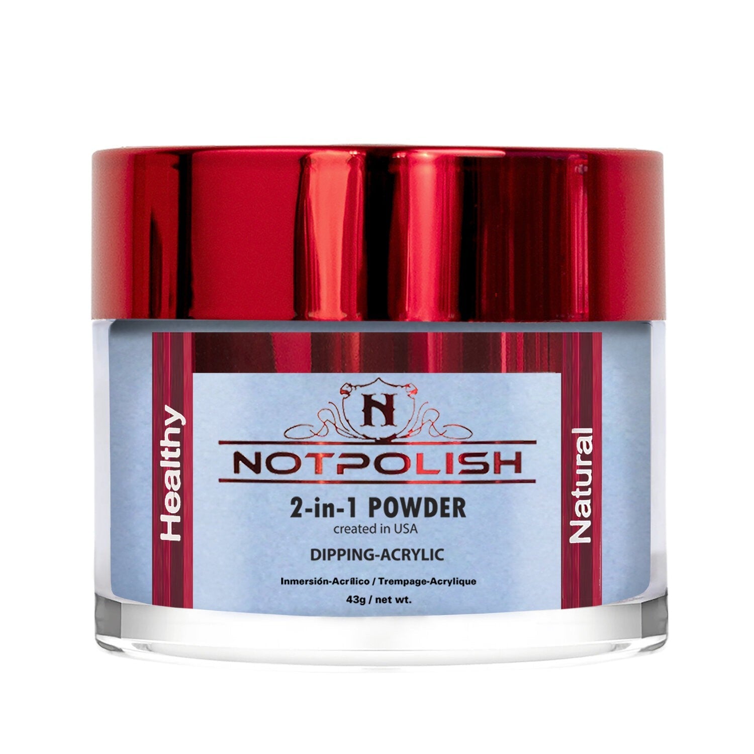 NotPolish - Dip G24 Open Mind 2oz Dip Powder Glow in the Dark