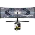 Samsung Odyssey 49 Inch Curved Dual QHD Gaming Monitor with 2 Year Warranty