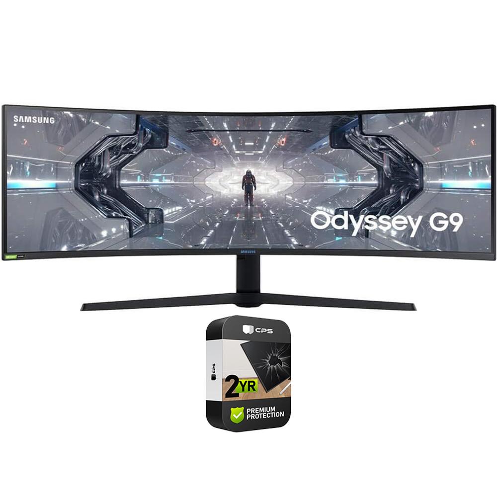 Samsung Odyssey 49 Inch Curved Dual QHD Gaming Monitor with 2 Year Warranty