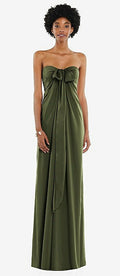 Dessy Olive Green Bridesmaid Dresses