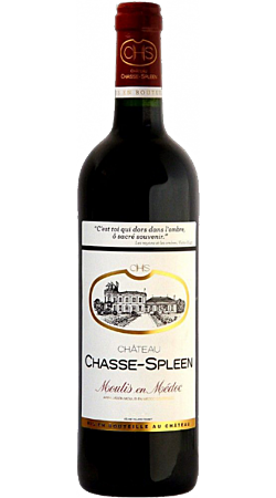 Château Chasse-Spleen 2017