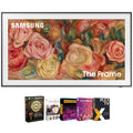 Samsung 43" The Frame QLED 4K Smart TV (2024) with 26 Month Protection Pack