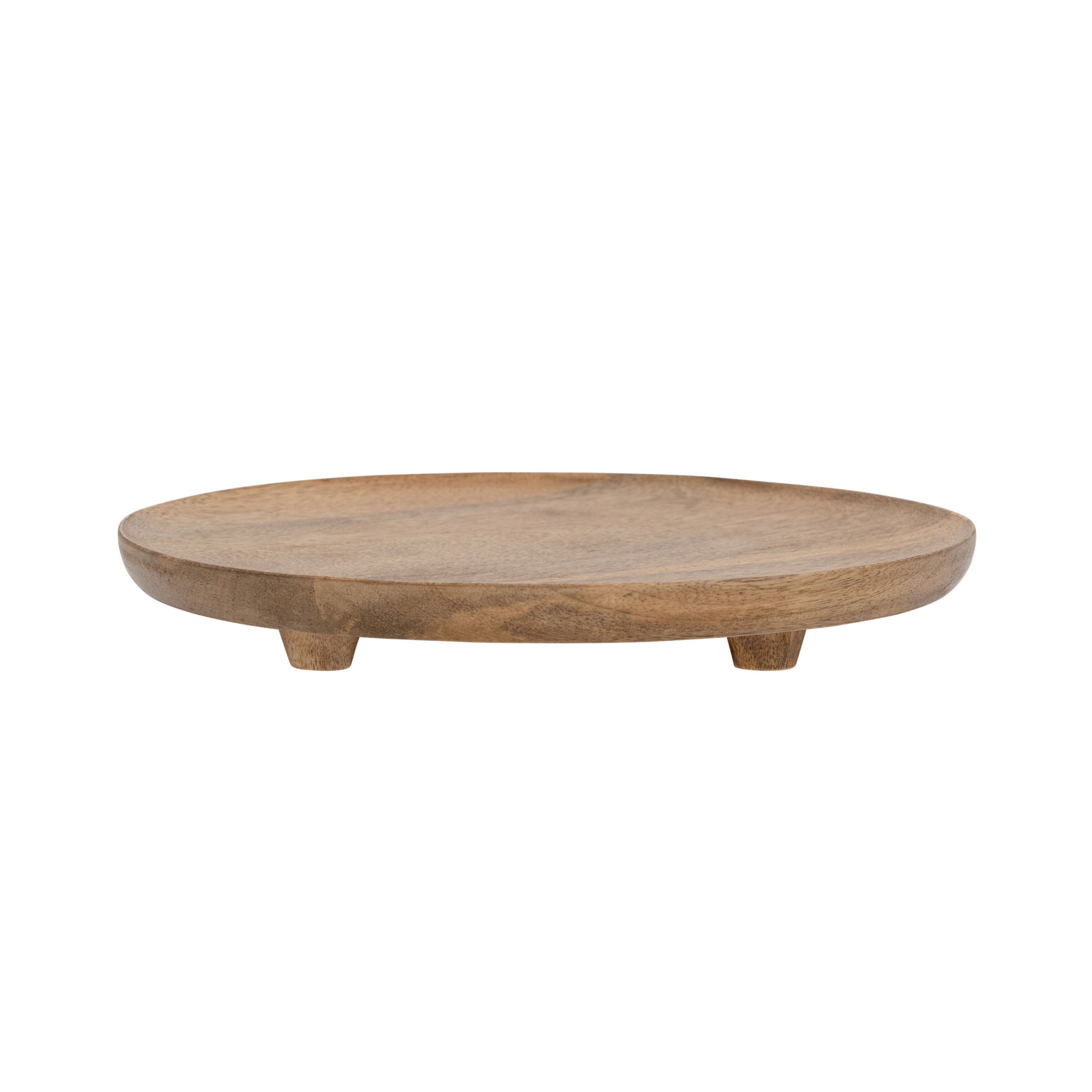 Plate on feet, L