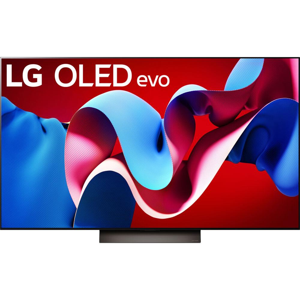 LG 55 Inch Class OLED evo C4 Series Smart TV 4K Processor (2024) Refurbished