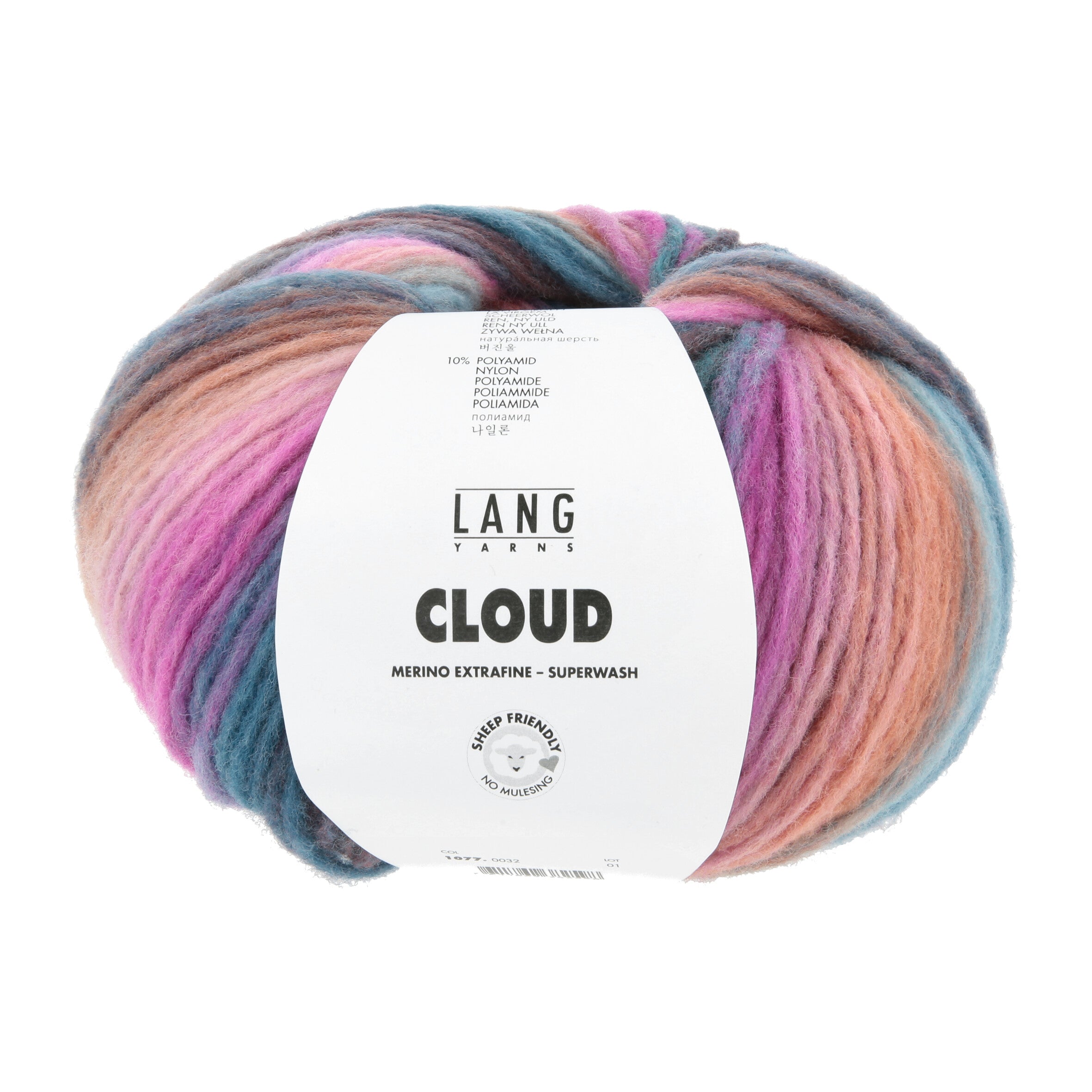 Lang Yarns Cloud Happy (0032)