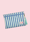 Makeup Junkie Bags - Sea Glass Travel Bags [Ready To Ship]