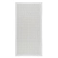 Lamina De Hierro Pulido Microperforado / 100cm x 100cm x 1.5mm /Distancia De Perforacion Separacion De 12.5mm /Pintura Electrostatica