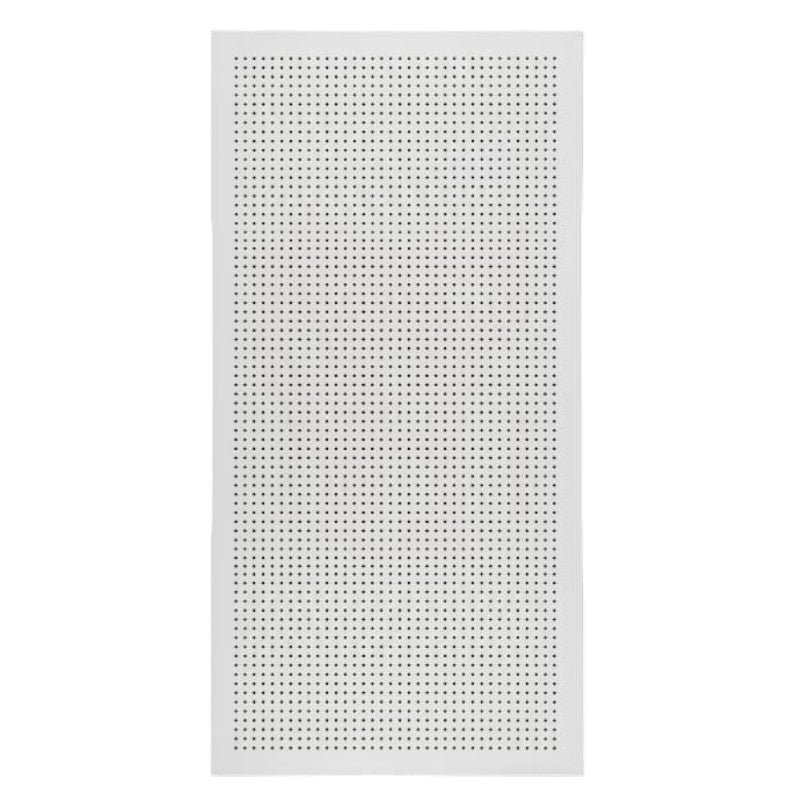 Lamina De Hierro Pulido Microperforado / 100cm x 100cm x 1.5mm /Distancia De Perforacion Separacion De 12.5mm /Pintura Electrostatica