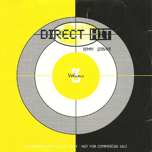 Various : Direct Hit Volume 3 (CD, Comp, Promo)