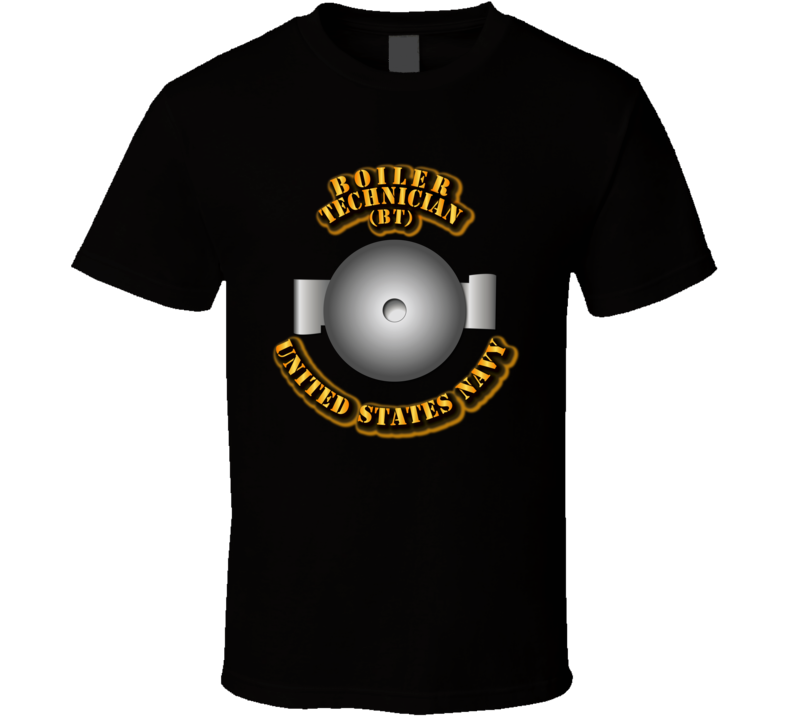 Navy - Rate - Boiler Technician - T-Shirts - Classic
