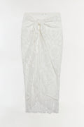 Thyri Fringe Trim Lace Parreo
