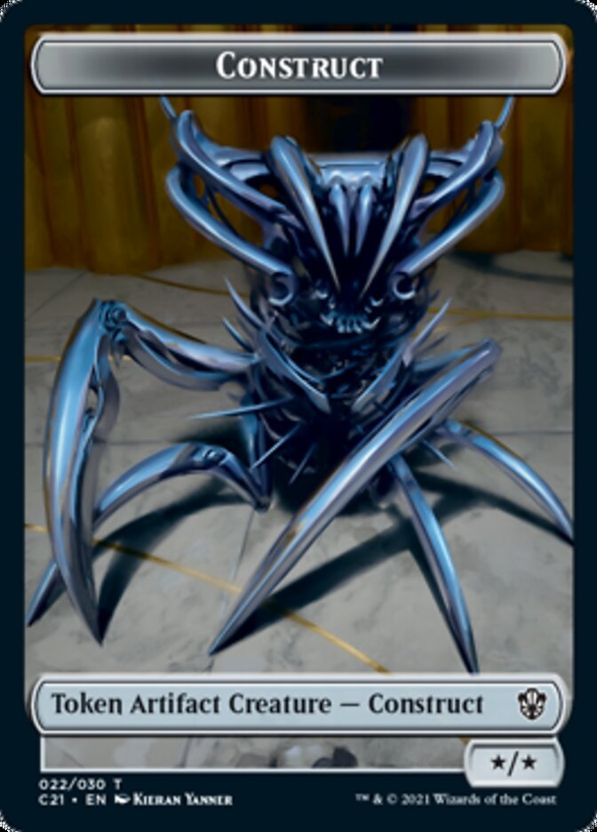Construct (22) // Treasure Double-sided Token Price