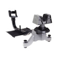 Allen 21925 Shot-Rock Recoil Reducing Shooting Rest Gray Polypropylene w/Steel Frame, Adjustable Front Rest & Feet