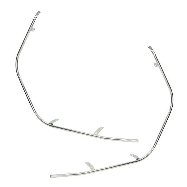 DMP sierbeugelset voorscherm chroom voor BTC Riva/VX50
