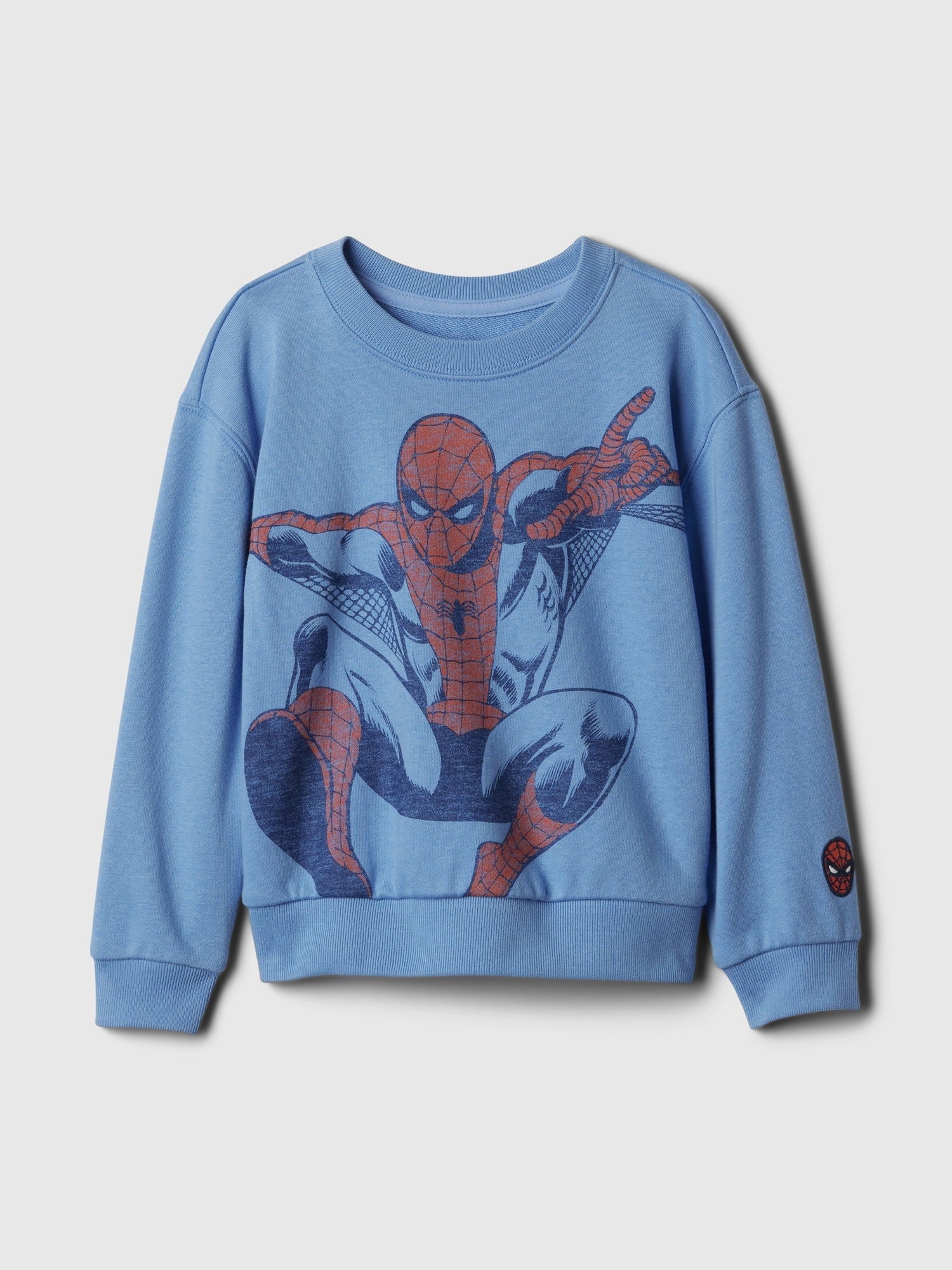 Mavi Marvel Grafikli Sweatshirt