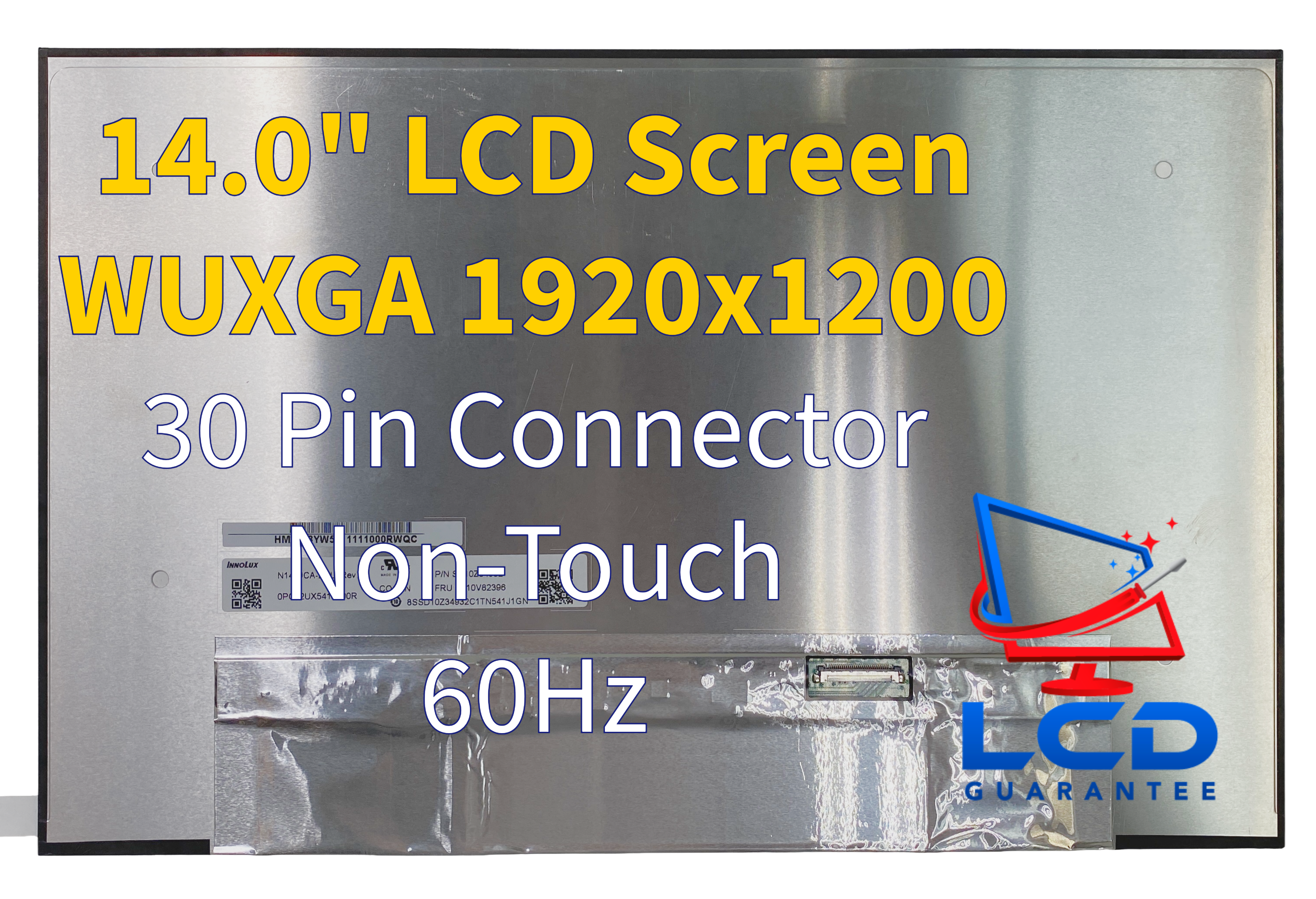 Lenovo ThinkPad L14 Gen 5 21L1001SCA 14" WUXGA Non-Touch LCD Laptop Screen
