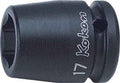1/2 Sq. Dr. Socket  9/16 6 point Length 38mm