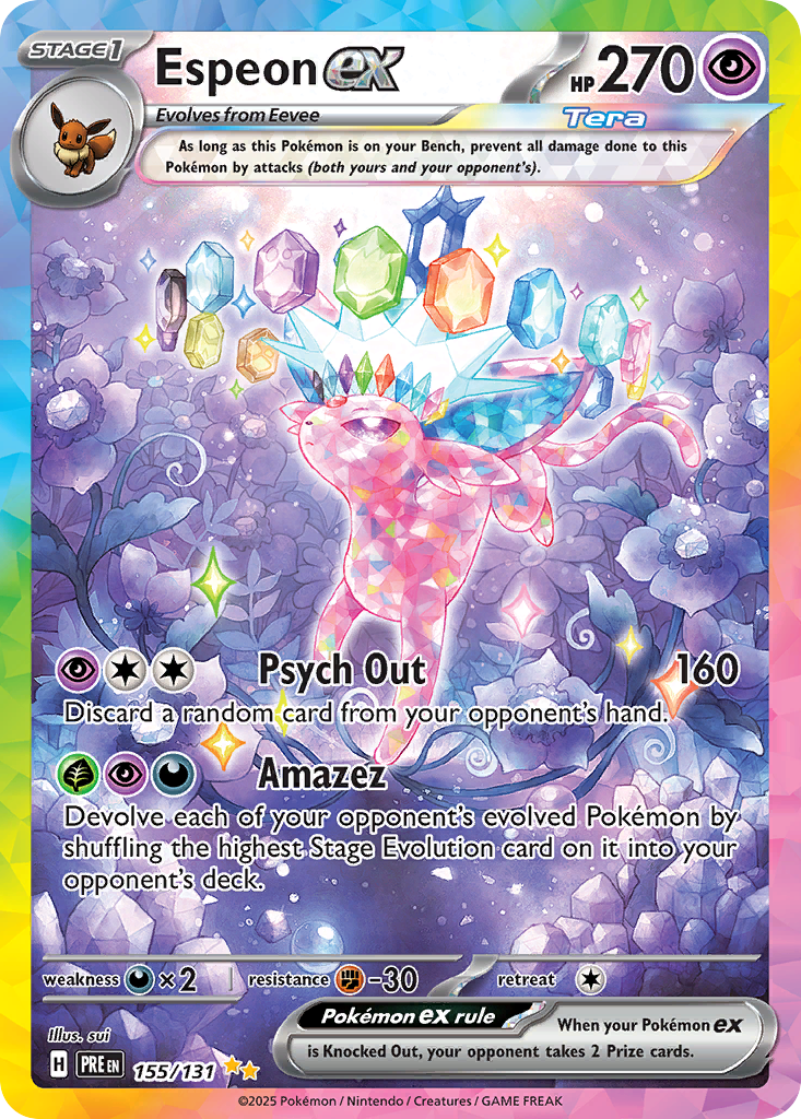 Prismatic Evolutions Card Prices & Set List (July 2026)