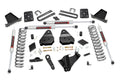 Rough Country 6 in Suspension Lift Kit w/Shocks - 54840