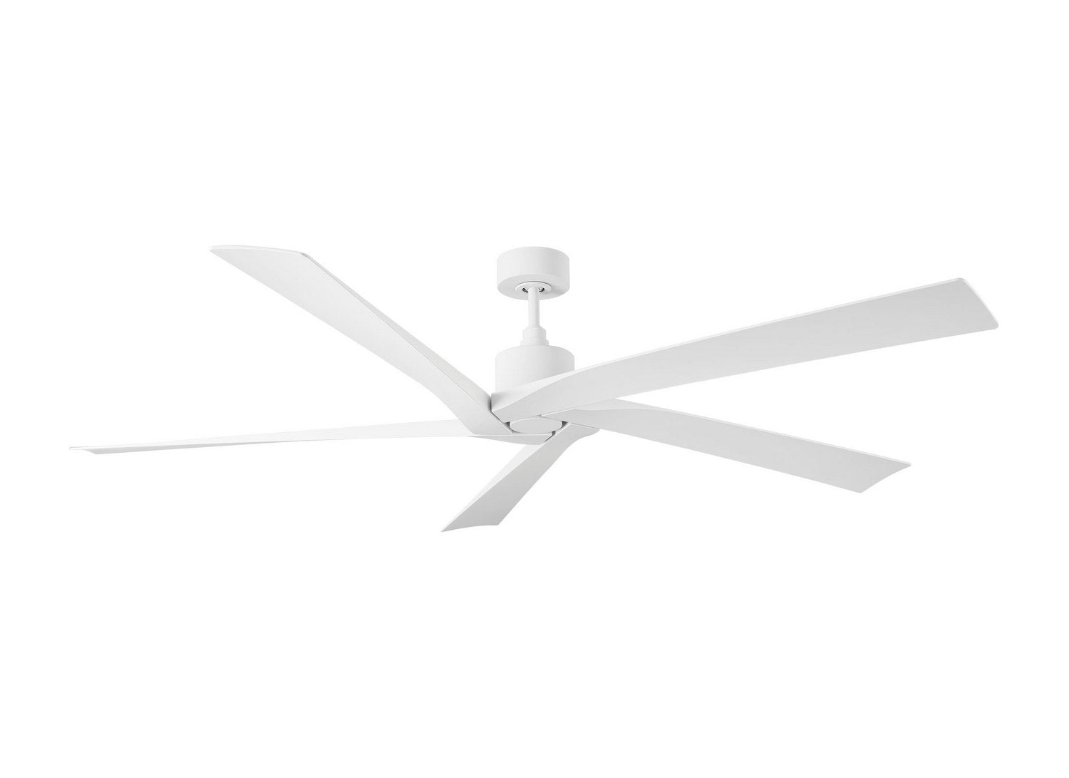 Visual Comfort Fan - 5ASPCR70RZW - 70" Ceiling Fan - Aspen Coastal 70 - Matte White