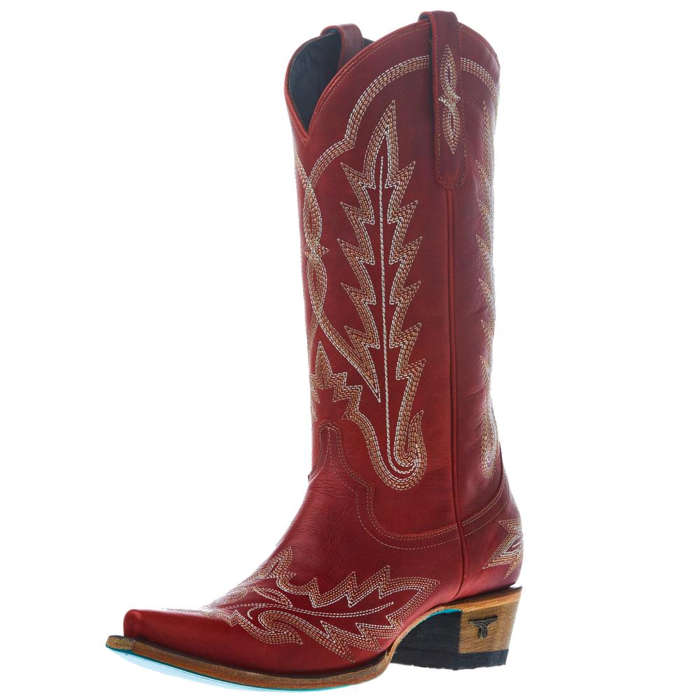Women's Smoldering Ruby Lexington 13 In Top Cowgirl Boot