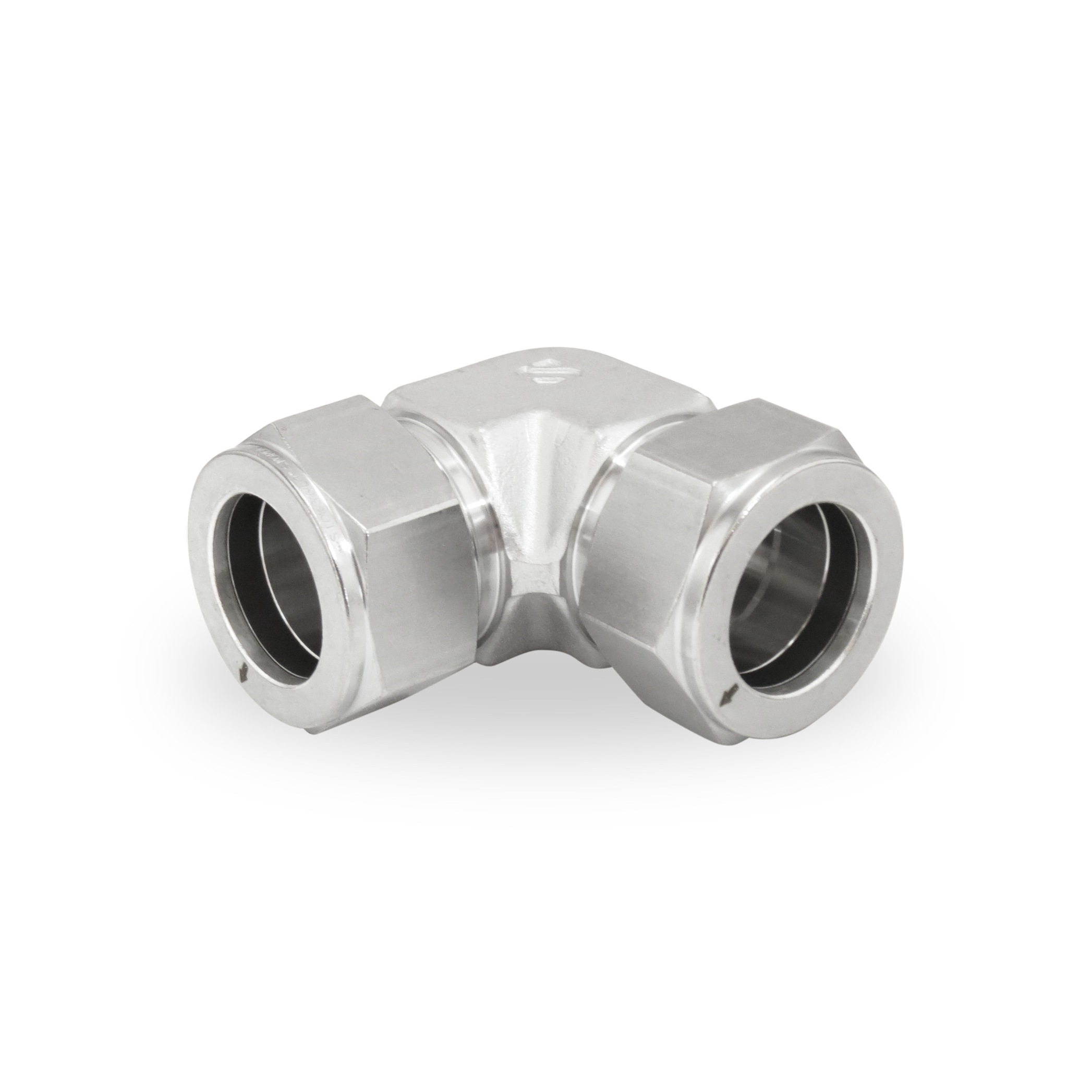 Codo Unión 1" OD Acero Inox S316