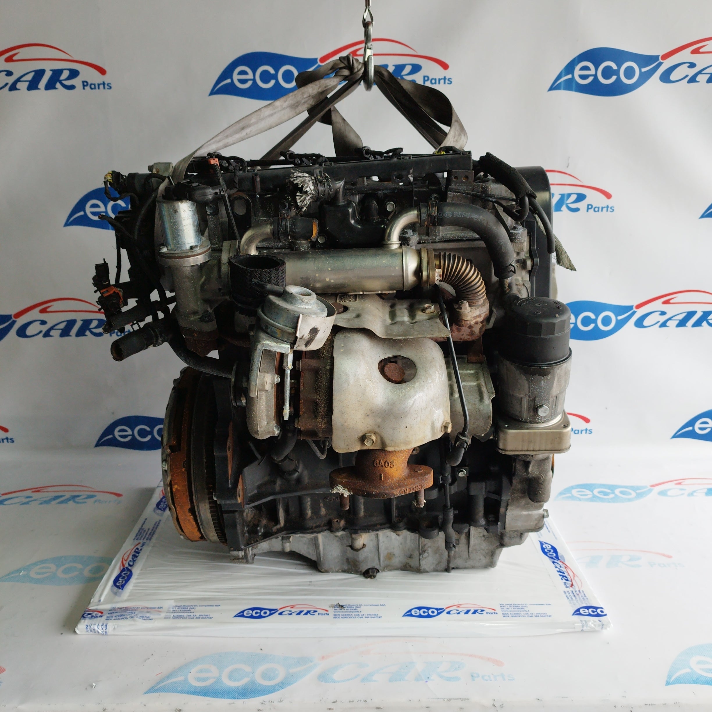 Motore Hyundai Santa Fe 2.2crdi 2006 codice d4eb impianto bosch ecoAC3294