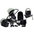 iCandy Orange 4 Pushchair Bundle Pistachio + Go Beyond & Base Pistachio