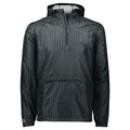 Holloway - Mens 229554 Range Packable Quarter-Zip Jacket