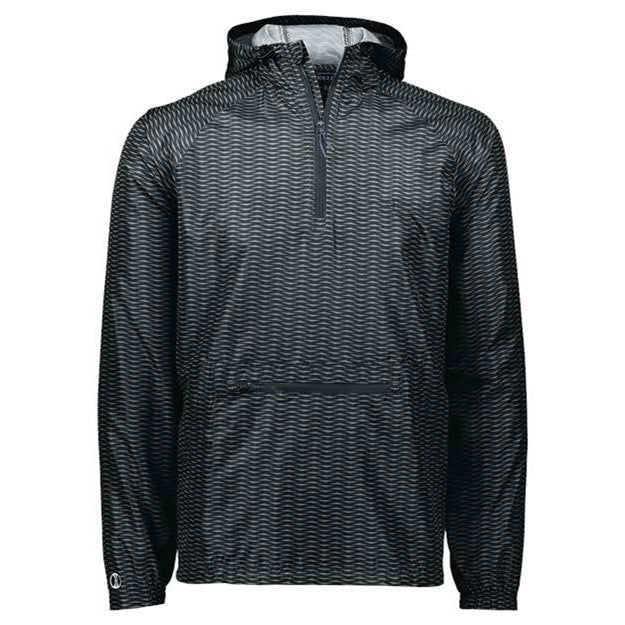 Holloway - Mens 229554 Range Packable Quarter-Zip Jacket