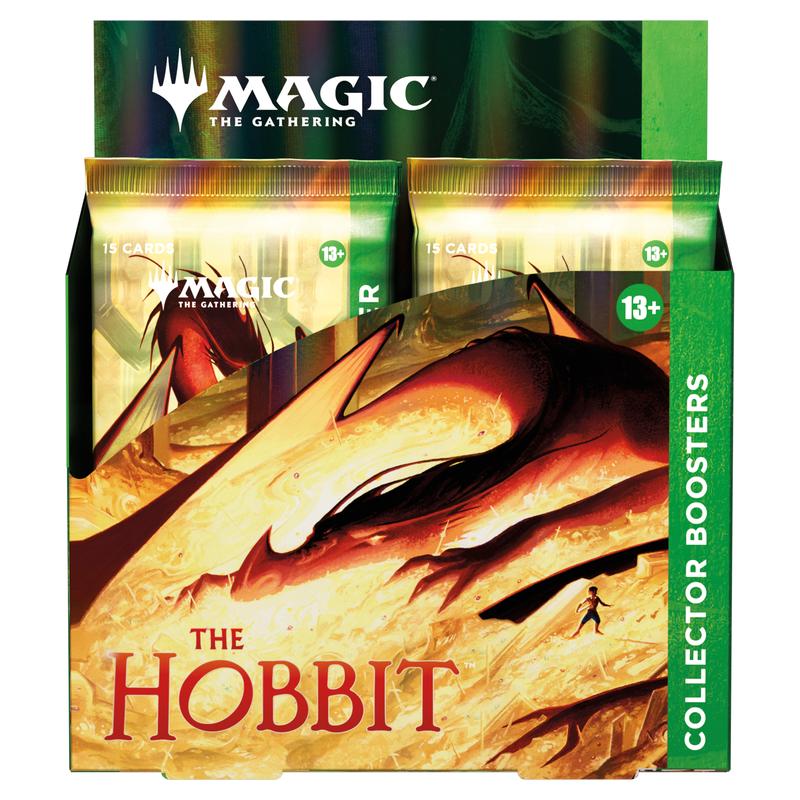 Magic The Gathering The Hobbit Collector Booster Box