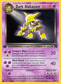 Team Rocket Card List