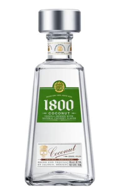 1800 TEQUILA COCONUT 750ML Spirits