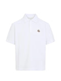 Moncler Men Logo Cotton Piqué Polo Shirt MONCLER