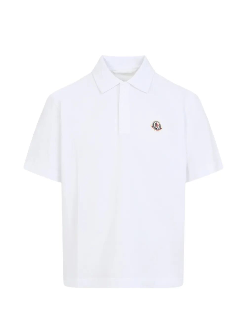 Moncler Men Logo Cotton Piqué Polo Shirt MONCLER