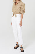 Citizens of Humanity - Daphne Crop High Rise Stovepipe - Sail