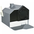 Pawhut Hooded Cat Litter Box With Lid, Kitty Litter Pan With Pull-out Drawer, Handle, Scoop, Deodori|Pawhut Bac A Litiere A Capuche Avec Couvercle, Bac A Litiere Pour Chat Avec Tiroir Coulissant, Pelle